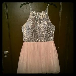 Beautiful JR Size Semi Formal Dress